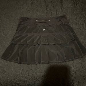 Lululemon Pace Setter Skirt Black